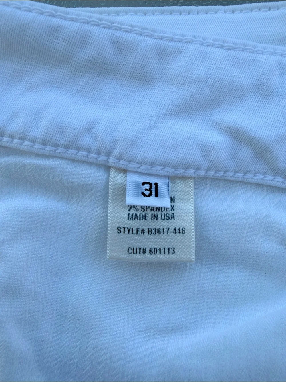 Cloth & Stone White Mid-Rise Skinny Stretch Ankle Jeans ~ Women’s 10/31